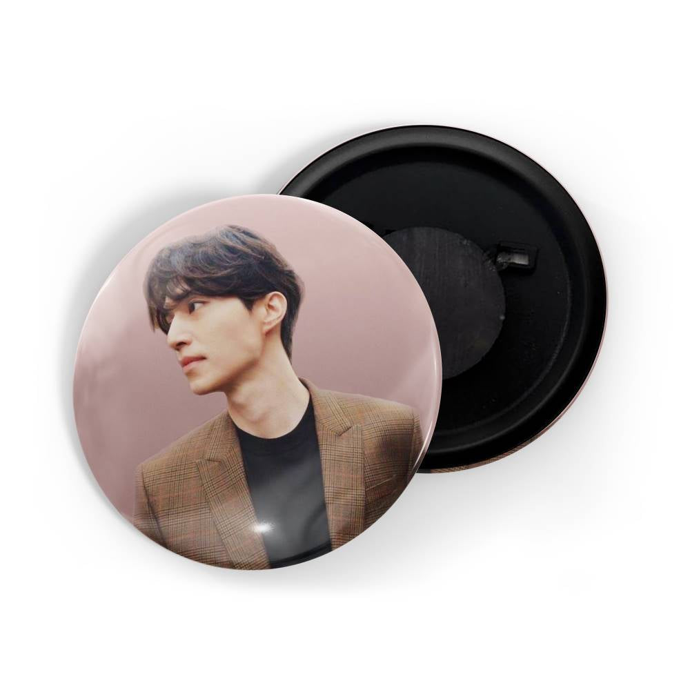 dhcrafts Fridge Magnet K-Drama Korean Actor Multicolour Lee Dong-wook D2 Glossy Finish Design Pack of 1